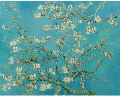 

Tallenge Old Masters Collection - Almond Branches In Bloom By Vincent Van Gogh - A3 Size Premium Quality Rolled Poster Paper Print(16.5 inch X 11.7 inch, Rolled)