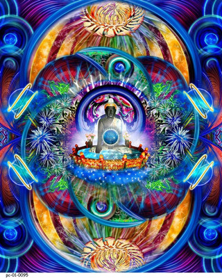 

Posterhouzz Poster -Blue Heaven 47 Fine Art Print(18 inch X 12 inch, Rolled)