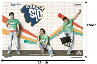 

Wake Up Sid Paper Print(12 inch X 16 inch, Rolled)