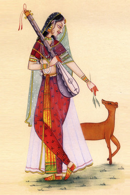 

Oshi - Fine Art (6) Paper Print(18 inch X 12 inch, Streched)