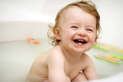

cute baby smile poster Paper Print(12 inch X 18 inch, Rolled)