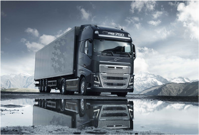 

Volvo_Truck Paper Print(13 inch X 19 inch, Rolled)