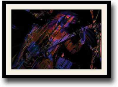 

Music Guitar Fine Art Print(10 inch X 14 inch, Framed)