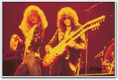 

Led Zeppelin Photographic Paper(12 inch X 18 inch)