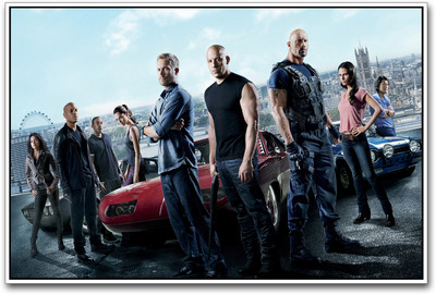 

Fast & Furious 6 Paper Print(12 inch X 18 inch)