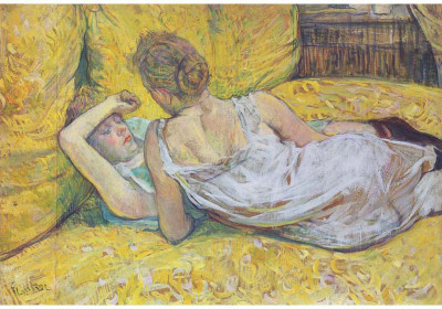 

Tallenge Modern Masters Collection - L'abandon by Henri de Toulouse-Lautrec - A3 Size Premium Quality Rolled Poster Paper Print(16.5 inch X 11.7 inch, Rolled)