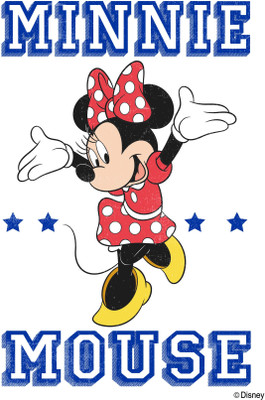 

ORKA Disney-Minnie Mouse Digital Printed with Laminated Paper Print(18 inch X 12 inch, Rolled)