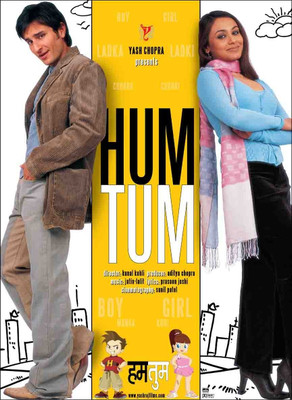 Hum Tum - 2004 Paper Print(24 inch X 18 inch, Rolled)
