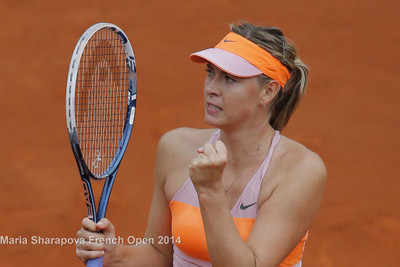 

Maria Sharapova Tennis Player Paper Print(12 inch X 18 inch, Rolled)