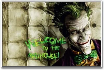 

Welcome to Madhouse Paper Print(12 inch X 18 inch)
