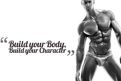 

Oshi - Gym Motivational Quote (9) Paper Print(12 inch X 18 inch, Rolled)