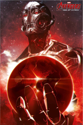 

Ultron - World (Officially Licensed) Paper Print(36 inch X 24 inch, Rolled)
