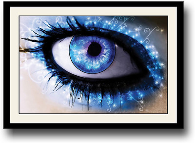 

Blue Eye Fine Art Print(10 inch X 14 inch, Framed)