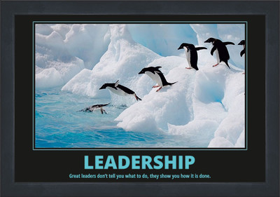 

Motivational Poster Extra Large with 1" broad Frame Fine Art Print(18 inch X 26 inch, Framed)