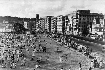 

Chowpatty, Bombay Canvas Art(10 inch X 15 inch, Rolled)