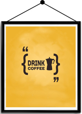 

Raw speak up framed psoter Paper Print(16.5 inch X 13.7 inch, Framed)