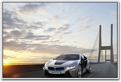 

BMW Concept Car inspired Paper Print(12 inch X 18 inch)