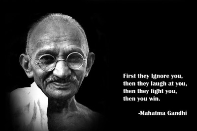 

Wall1ders Gandhi Ji Quotes Paper Print(12 inch X 18 inch, Rolled)