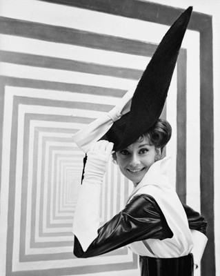 12% OFF on Audrey Hepburn Fine Art Print(50.21 inch X 40 inch)