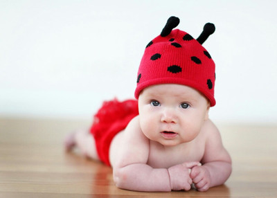 

Cutest Baby in Red & Black Cap Poster Paper Print(12 inch X 18 inch, Rolled)