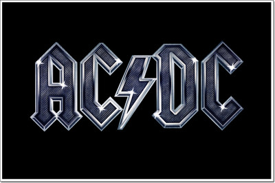 

Posterhouzz Ac Dc Logo (Rock Band) Poster Paper Print(12 inch X 18 inch, Rolled)