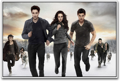 

Twilight Breaking Dawn part 2 Paper Print(12 inch X 18 inch)