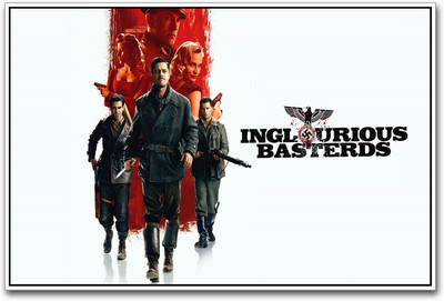 

Inglourious Basterds Movie Photographic Paper(12 inch X 18 inch)