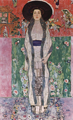 

Old Masters Collection - Mrs, Adele Bloch-Bauer By Gustav Klimt - Ready To Frame Rolled Digital Art Print On Photographic Paper(24 inch X 12 inch, Rolled)