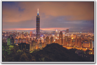 

Skyscraper View Paper Print(12 inch X 18 inch)