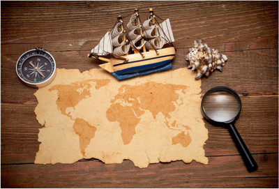

Traveller's Map Photographic Paper(13 inch X 19 inch, Rolled)