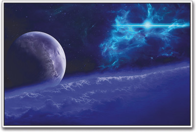 

Blue Cosmos Paper Print(12 inch X 18 inch)
