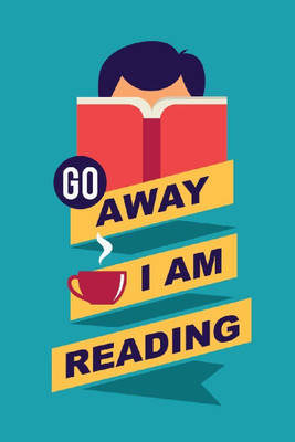

Posterhouzz Go away I am reading Fine Art Print(18 inch X 12 inch, Rolled)
