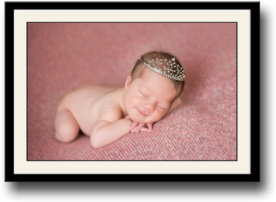 

Crown cute baby Fine Art Print(10 inch X 14 inch, Framed)