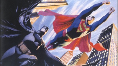 

Comics Superman/Batman HD Wallpaper Background Paper Print(12 inch X 18 inch, Rolled)