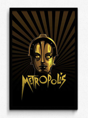 Seven Rays Metropolis Framed (Small)(19 inch X 13 inch) Seven Rays Metropolis Framed (Small)(19 inch X 13 inch)