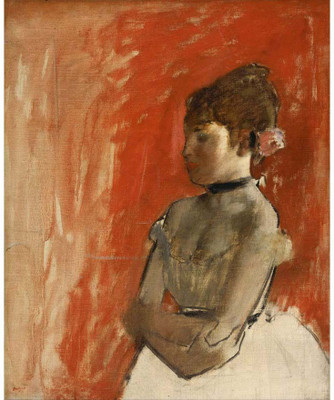 

Modern Masters Collection - Ballet Dancer with Arms Crossed by Edgar Degas - Medium Size Ready To Frame Rolled Digital Art Print On Photographic Paper(24 inch X 18 inch, Rolled)