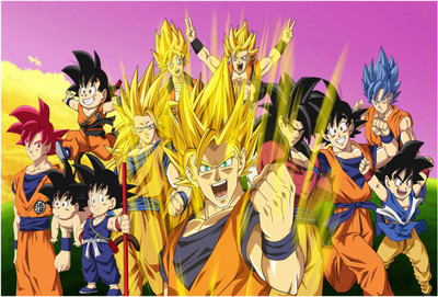 

Super Saiyan Family Photographic Paper(13 inch X 19 inch, Rolled)
