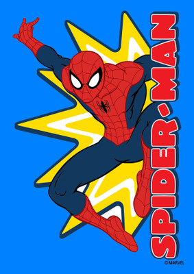 

ORKA Marvel-Spiderman Comic Digital Printed with Laminated Paper Print(18 inch X 12 inch, Rolled)