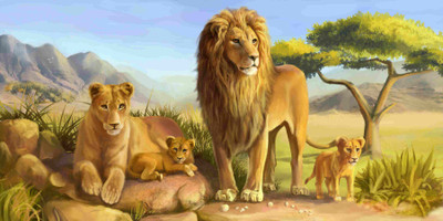 

Posterhouzz Animal Fine Art Print Poster Fine Art Print(18 inch X 12 inch, Rolled)