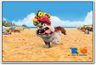 

Rio Movie Paper Print(12 inch X 18 inch)
