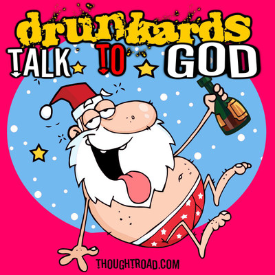 

Drunkards Talk To God Paper Print(12 inch X 12 inch, Rolled)