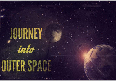 

Posterhouzz Journey Into Outer Space Paper Print(12 inch X 18 inch, Rolled)
