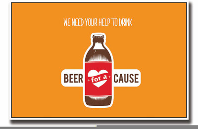 Posterhouzz Funny beer quotes Fine Art Print(12 inch X 18 inch, Rolled)