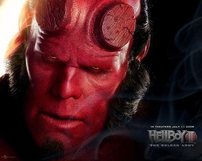

Movie Hellboy II: The Golden Army Hellboy Hellboy 2 HD Wallpaper Background Paper Print(12 inch X 18 inch, Rolled)
