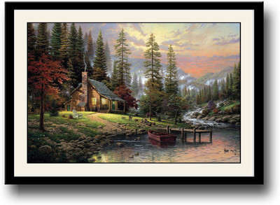 

Artistic painting Fine Art Print(10 inch X 14 inch, Framed)