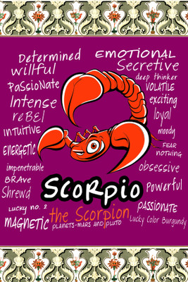

Zodiac Paper Print(18 inch X 12 inch)
