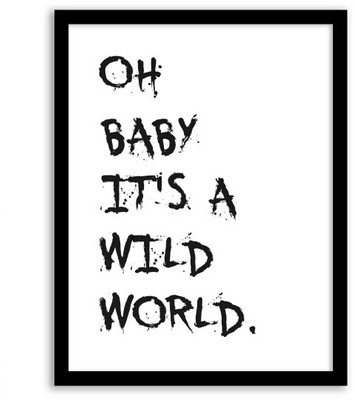 

Inspirational Poster Frame By Voopick Paper Print(12 inch X 9 inch)