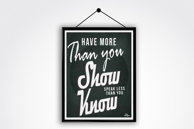 

Epic Ink Framed Posters Paper Print Paper Print(18.5 inch X 13.5 inch, Framed)