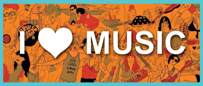 33% OFF on I Love Music Paper Print(12 inch X 28 inch, Rolled) 33% OFF on I Love Music Paper Print(12 inch X 28 inch, Rolled)