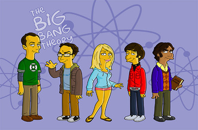 

The Big Bang Theory Poster Photographic Paper(12 inch X 18 inch)